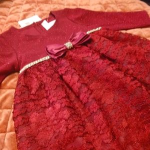 18 month baby girl Holiday dress